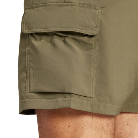 Spodenki męskie adidas Essentials Small Logo Cargo Chelsea oliwkowe JD1827 L Adidas