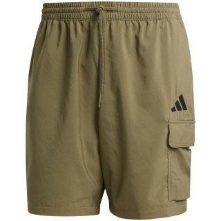 Spodenki męskie adidas Essentials Small Logo Cargo Chelsea oliwkowe JD1827 M Adidas