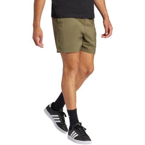 Spodenki męskie adidas Essentials Small Logo Cargo Chelsea oliwkowe JD1827 M Adidas