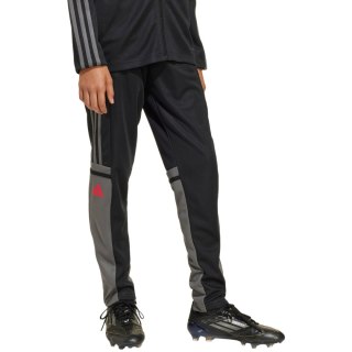Spodnie dla dzieci adidas Squadra 25 Training czarno-szare JD1628 116cm Adidas