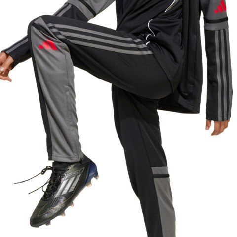 Spodnie dla dzieci adidas Squadra 25 Training czarno-szare JD1628 140cm Adidas