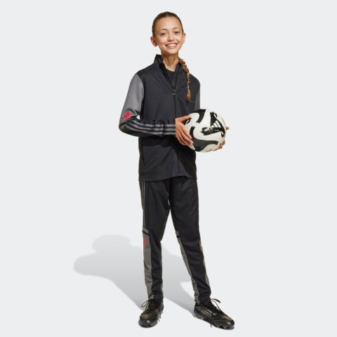 Spodnie dla dzieci adidas Squadra 25 Training czarno-szare JD1628 140cm Adidas