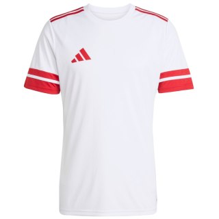 Koszulka męska adidas Squadra 25 biała JG5829 2XL Adidas teamwear