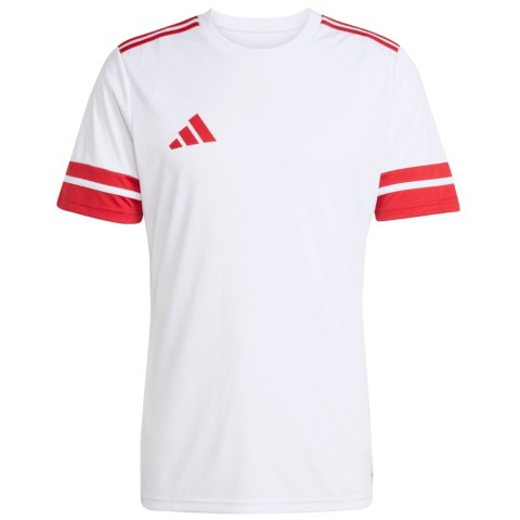 Koszulka męska adidas Squadra 25 biała JG5829 2XL Adidas teamwear