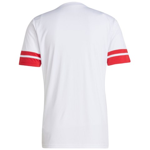 Koszulka męska adidas Squadra 25 biała JG5829 2XL Adidas teamwear
