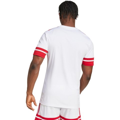 Koszulka męska adidas Squadra 25 biała JG5829 2XL Adidas teamwear