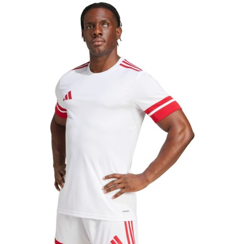 Koszulka męska adidas Squadra 25 biała JG5829 2XL Adidas teamwear