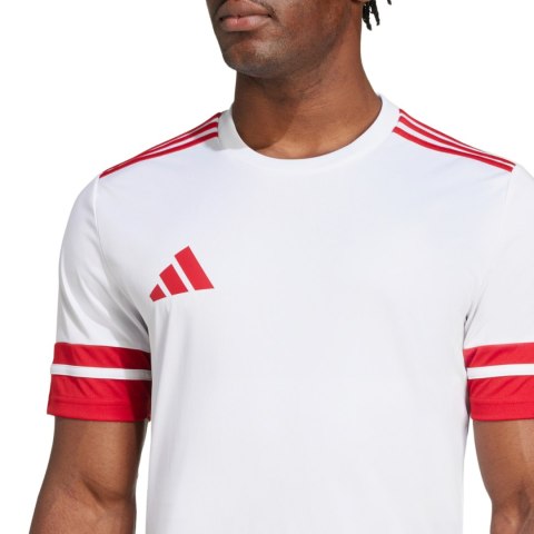 Koszulka męska adidas Squadra 25 biała JG5829 2XL Adidas teamwear