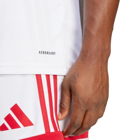 Koszulka męska adidas Squadra 25 biała JG5829 2XL Adidas teamwear