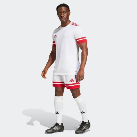 Koszulka męska adidas Squadra 25 biała JG5829 2XL Adidas teamwear