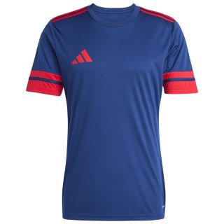 Koszulka męska adidas Squadra 25 granatowo-czerwona JG5833 2XL Adidas teamwear