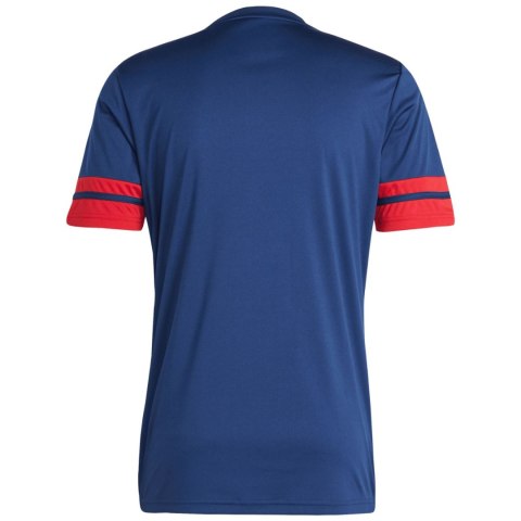 Koszulka męska adidas Squadra 25 granatowo-czerwona JG5833 L Adidas teamwear