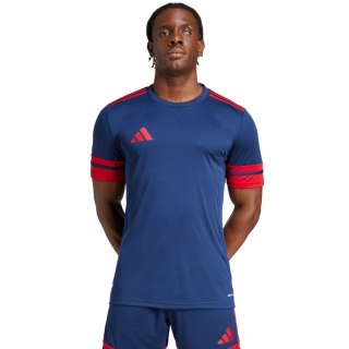 Koszulka męska adidas Squadra 25 granatowo-czerwona JG5833 S Adidas teamwear