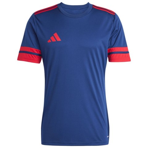 Koszulka męska adidas Squadra 25 granatowo-czerwona JG5833 S Adidas teamwear