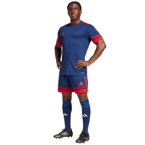 Koszulka męska adidas Squadra 25 granatowo-czerwona JG5833 S Adidas teamwear