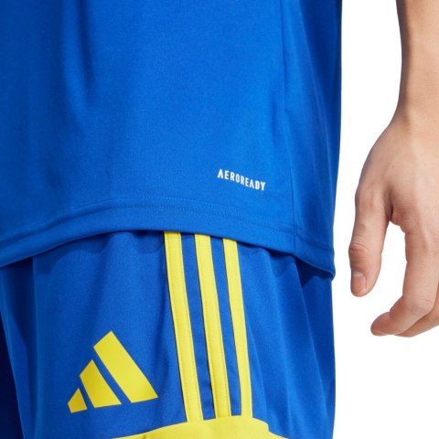 Koszulka męska adidas Squadra 25 niebieska JN5411 2XL Adidas teamwear