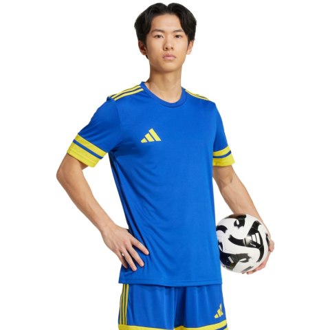 Koszulka męska adidas Squadra 25 niebieska JN5411 L Adidas teamwear