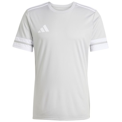 Koszulka męska adidas Squadra 25 szara JG5837 2XL Adidas teamwear