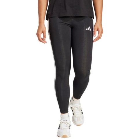 Legginsy damskie adidas Essentials 3-Stripes Cotton czarne JE0072 L Adidas