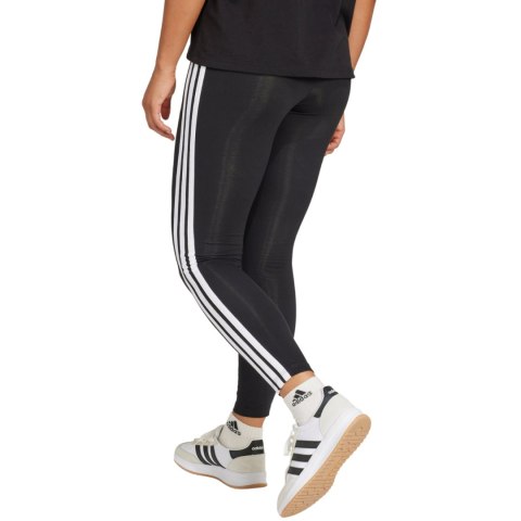 Legginsy damskie adidas Essentials 3-Stripes Cotton czarne JE0072 L Adidas