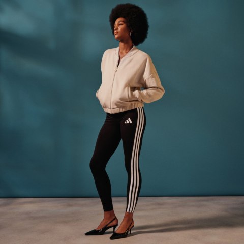 Legginsy damskie adidas Essentials 3-Stripes Cotton czarne JE0072 XL Adidas