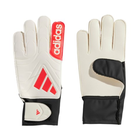 Rękawice bramkarskie adidas Copa Club Goalkeeper biało-pomarańczowe JH3789 11 Adidas