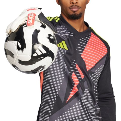 Rękawice bramkarskie adidas Copa Club Goalkeeper biało-pomarańczowe JH3789 11 Adidas