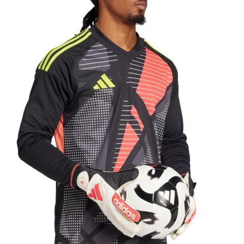 Rękawice bramkarskie adidas Copa Club Goalkeeper biało-pomarańczowe JH3789 9,5 Adidas