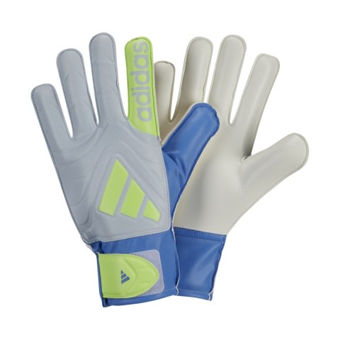Rękawice bramkarskie adidas Copa Club Goalkeeper niebieskie JH3790 11,5 Adidas teamwear