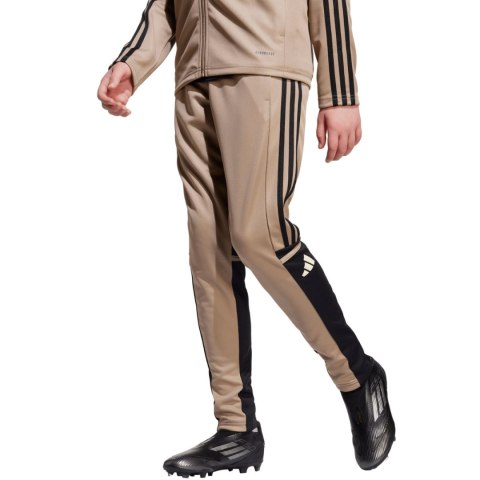 Spodnie dla dzieci adidas Squadra 25 Training beżowe JP3371 116cm Adidas