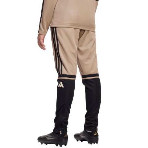 Spodnie dla dzieci adidas Squadra 25 Training beżowe JP3371 116cm Adidas