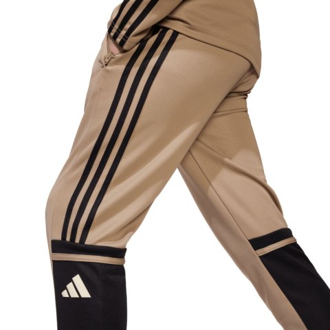 Spodnie dla dzieci adidas Squadra 25 Training beżowe JP3371 116cm Adidas