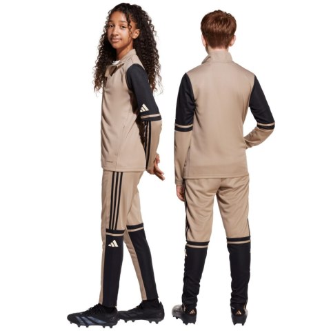 Spodnie dla dzieci adidas Squadra 25 Training beżowe JP3371 140cm Adidas