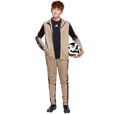 Spodnie dla dzieci adidas Squadra 25 Training beżowe JP3371 164cm Adidas