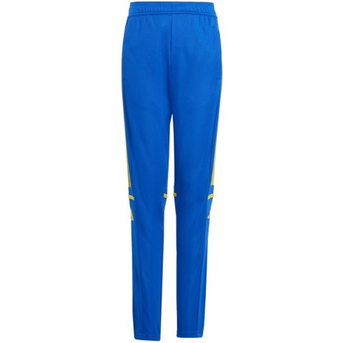 Spodnie dla dzieci adidas Squadra 25 Training niebiesko-żółte JP3154 164cm Adidas teamwear