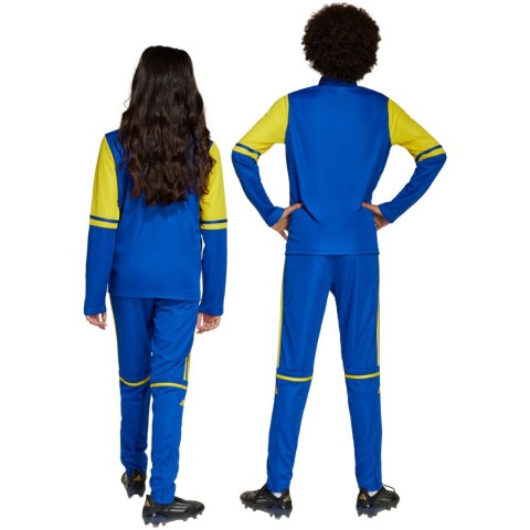 Spodnie dla dzieci adidas Squadra 25 Training niebiesko-żółte JP3154 164cm Adidas teamwear