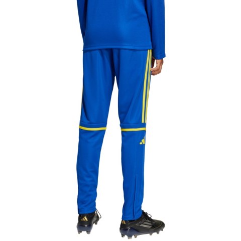 Spodnie dla dzieci adidas Squadra 25 Training niebiesko-żółte JP3154 164cm Adidas teamwear