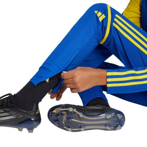 Spodnie dla dzieci adidas Squadra 25 Training niebiesko-żółte JP3154 164cm Adidas teamwear