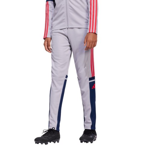 Spodnie dla dzieci adidas Squadra 25 Training szaro-granatowe JP3369 164cm Adidas
