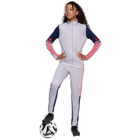 Spodnie dla dzieci adidas Squadra 25 Training szaro-granatowe JP3369 164cm Adidas
