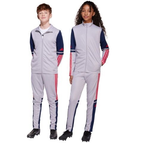 Spodnie dla dzieci adidas Squadra 25 Training szaro-granatowe JP3369 164cm Adidas