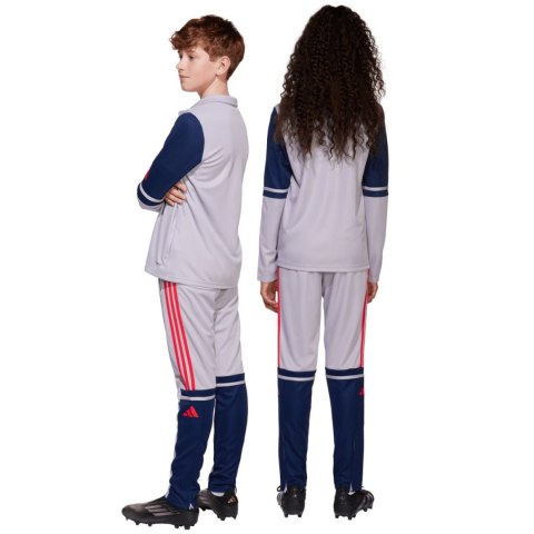 Spodnie dla dzieci adidas Squadra 25 Training szaro-granatowe JP3369 164cm Adidas