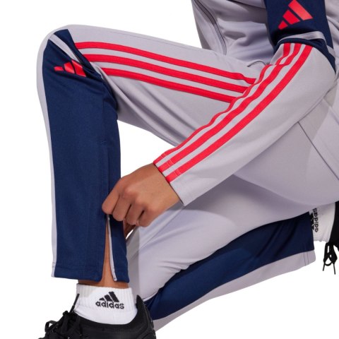 Spodnie dla dzieci adidas Squadra 25 Training szaro-granatowe JP3369 164cm Adidas
