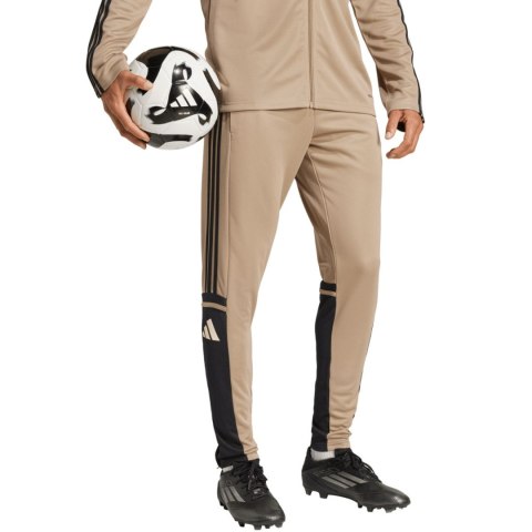 Spodnie męskie adidas Squadra 25 Training beżowe JP3374 S Adidas
