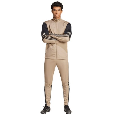Spodnie męskie adidas Squadra 25 Training beżowe JP3374 S Adidas