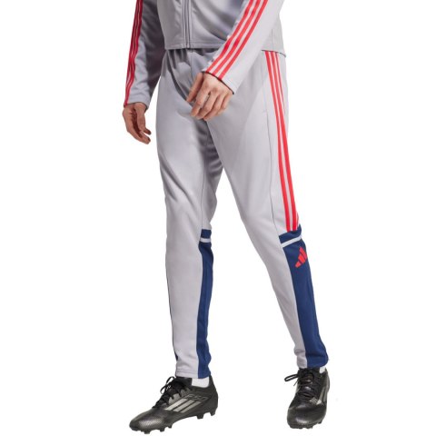 Spodnie męskie adidas Squadra 25 Training szare JP3372 2XL Adidas