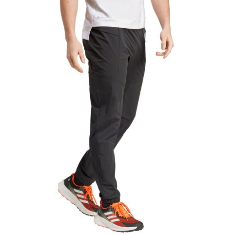 Spodnie męskie adidas Terrex Xperior Light czarne IQ1399 XL Adidas