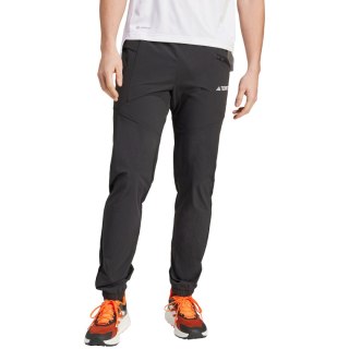 Spodnie męskie adidas Terrex Xperior Light czarne IQ1399 M Adidas