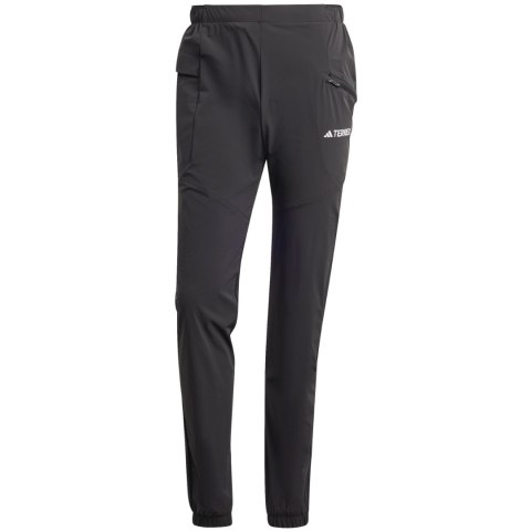 Spodnie męskie adidas Terrex Xperior Light czarne IQ1399 M Adidas