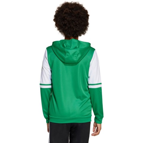 Bluza dla dzieci adidas Squadra 25 Hoody zielono-biała JP3163 164cm Adidas teamwear